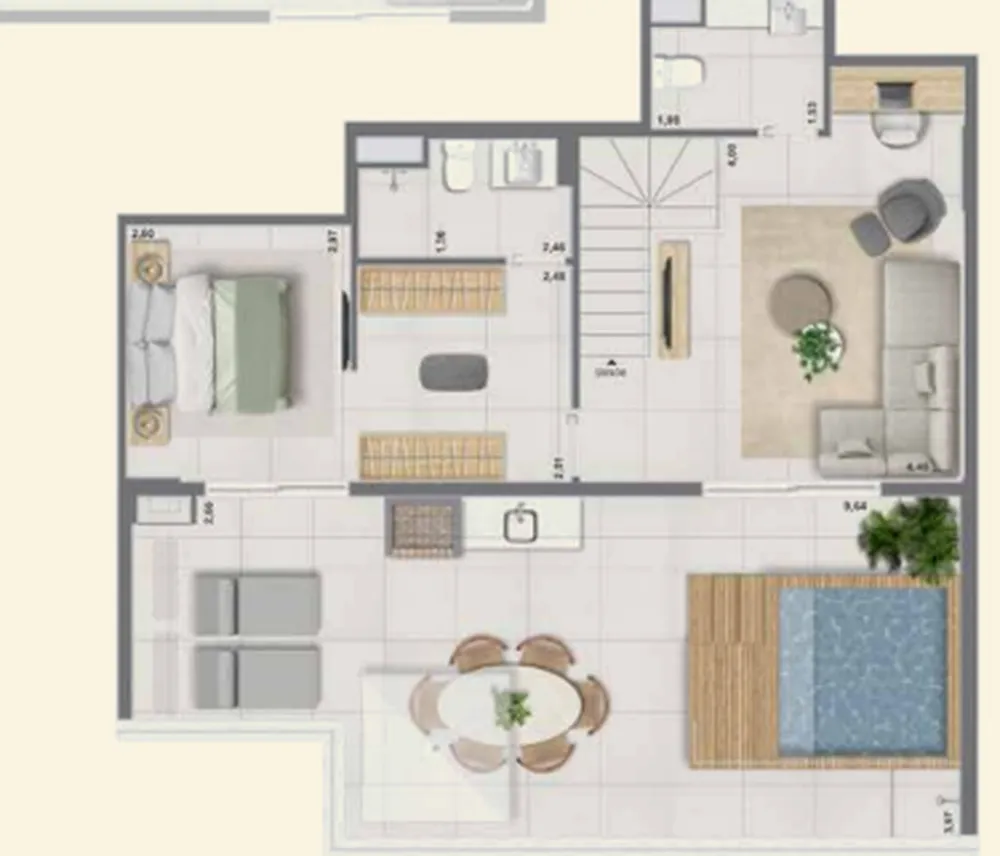 Apartamento, 2 quartos, 81 m² - Foto 73