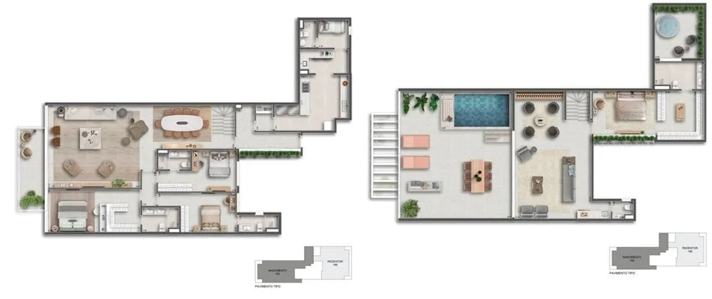 Apartamento, 3 quartos, 166 m² - Foto 21