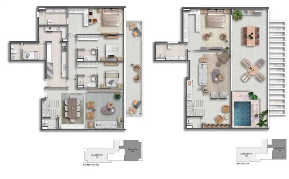 Apartamento, 3 quartos, 166 m² - Foto 18