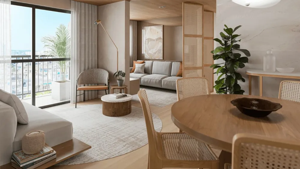 Apartamento, 2 quartos, 53 m² - Foto 9
