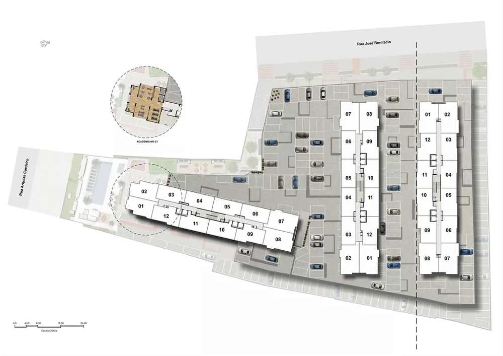 Apartamento, 2 quartos, 53 m² - Foto 3