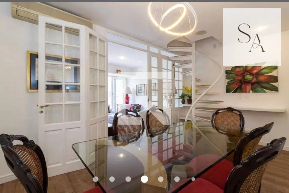 Cobertura, 3 quartos, 188 m² - Foto 1