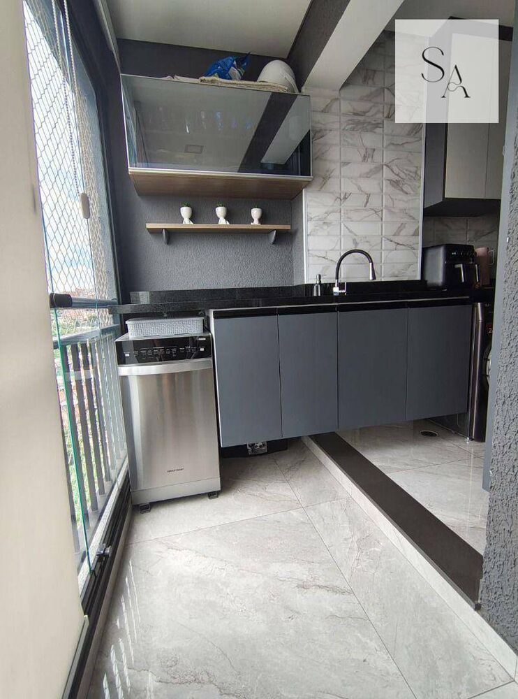Apartamento à venda com 2 quartos, 50m² - Foto 2