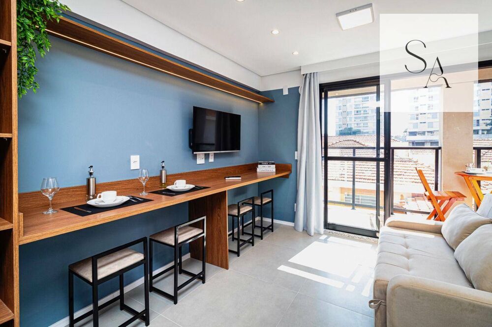 Kitnet-Studio, 32 m² - Foto 1