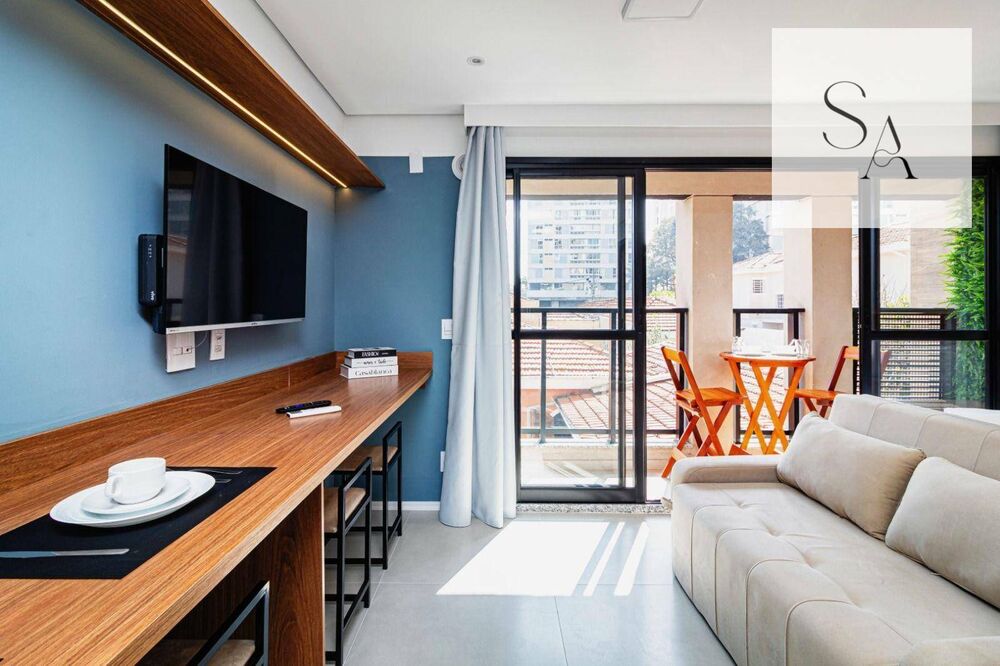 Kitnet-Studio, 32 m² - Foto 3