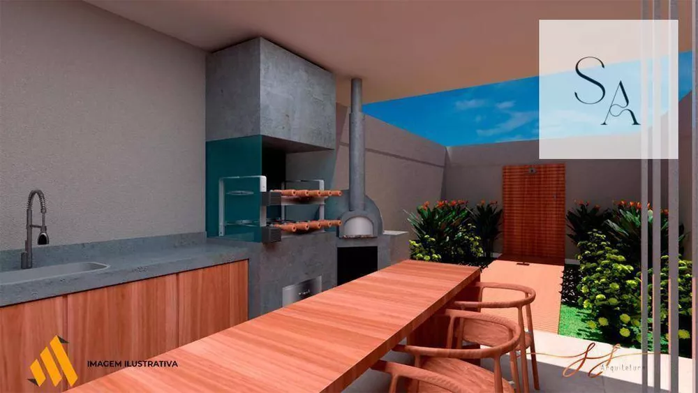 Casa, 3 quartos, 199 m² - Foto 1