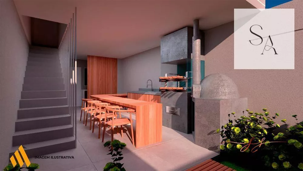 Casa, 3 quartos, 199 m² - Foto 4