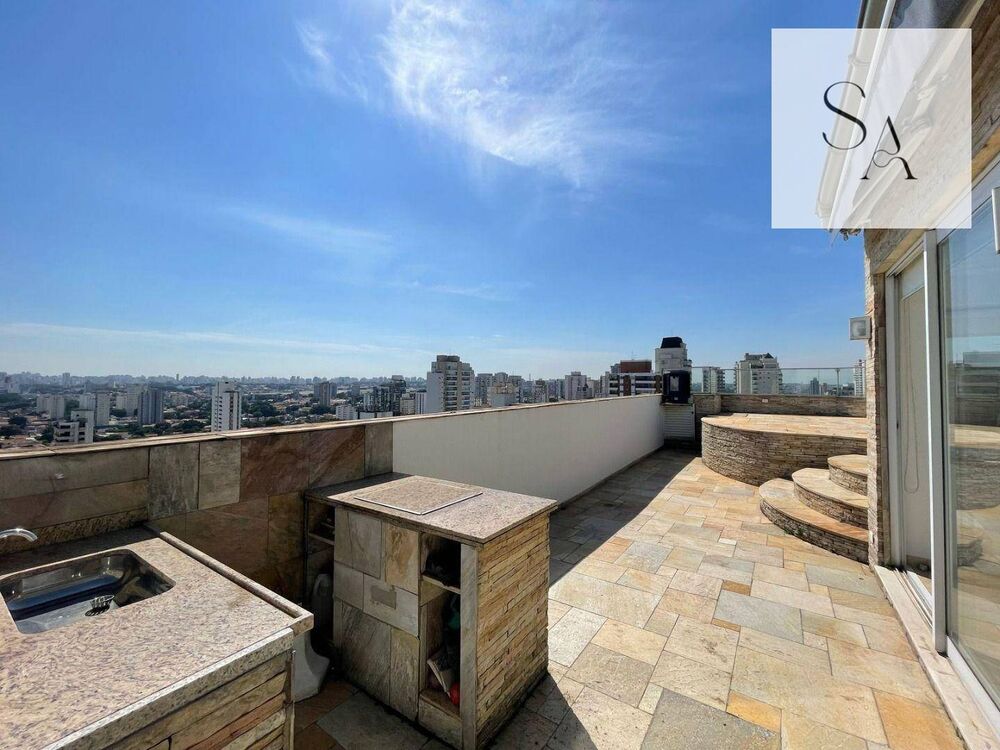 Cobertura à venda e aluguel com 4 quartos, 269m² - Foto 3