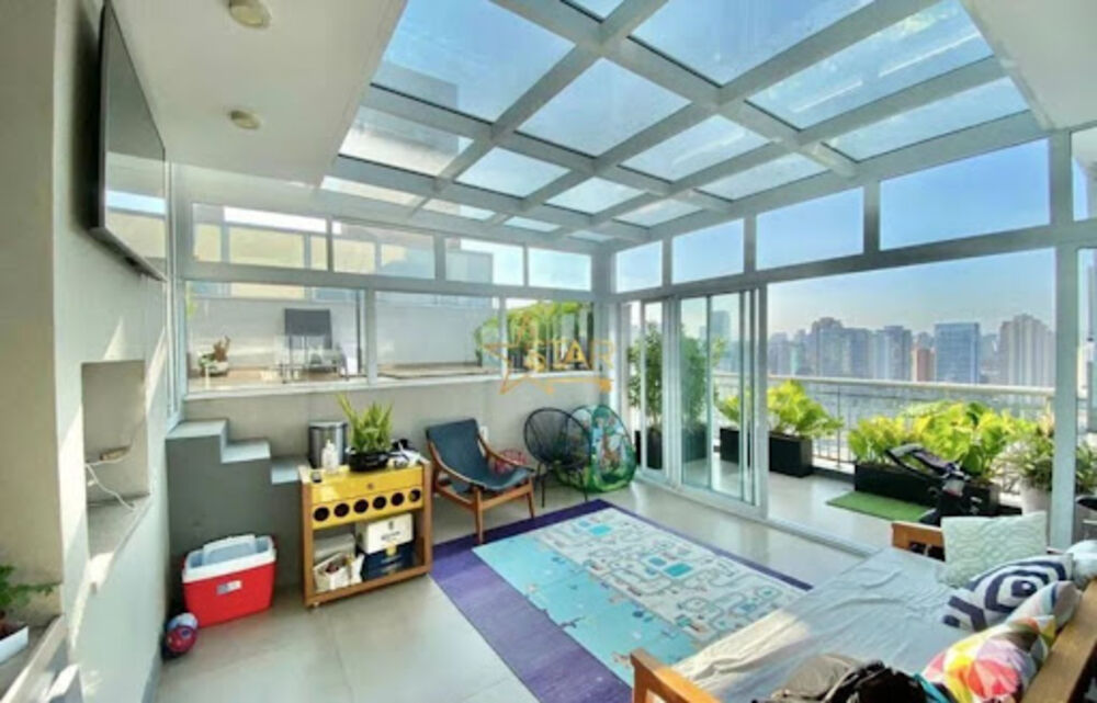 Cobertura, 2 quartos, 129 m² - Foto 1