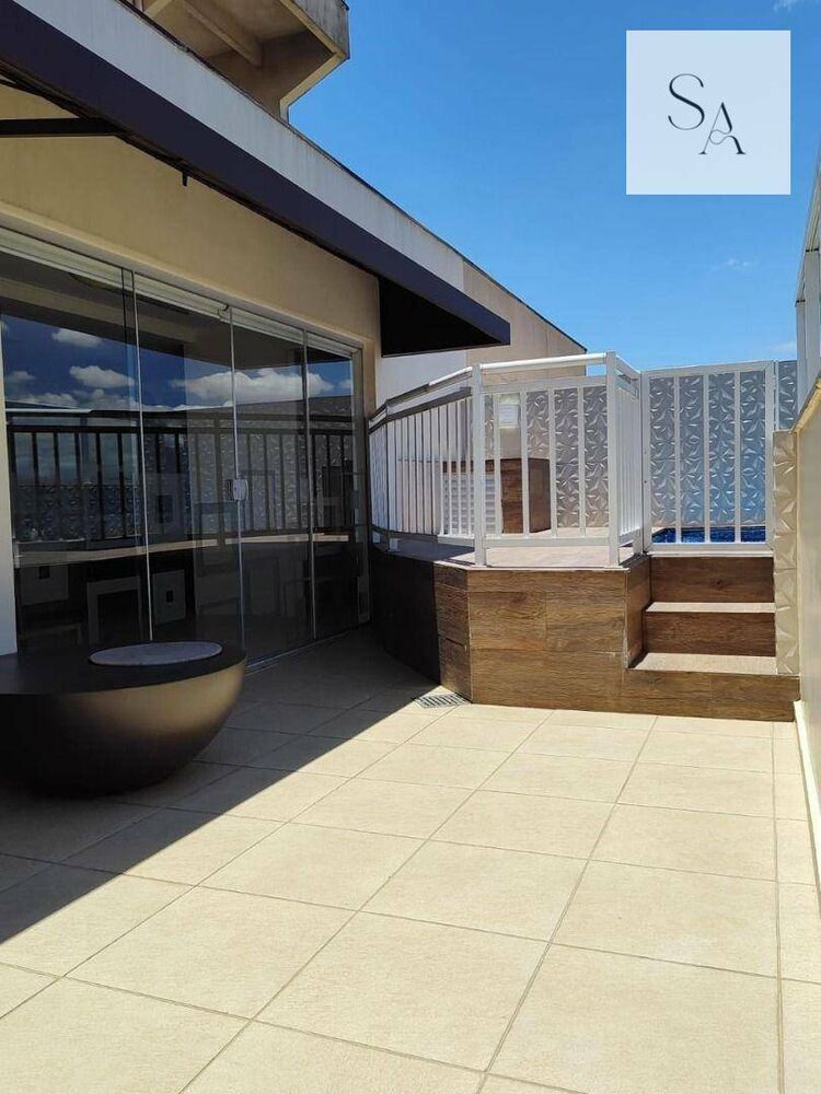 Cobertura, 3 quartos, 156 m² - Foto 1
