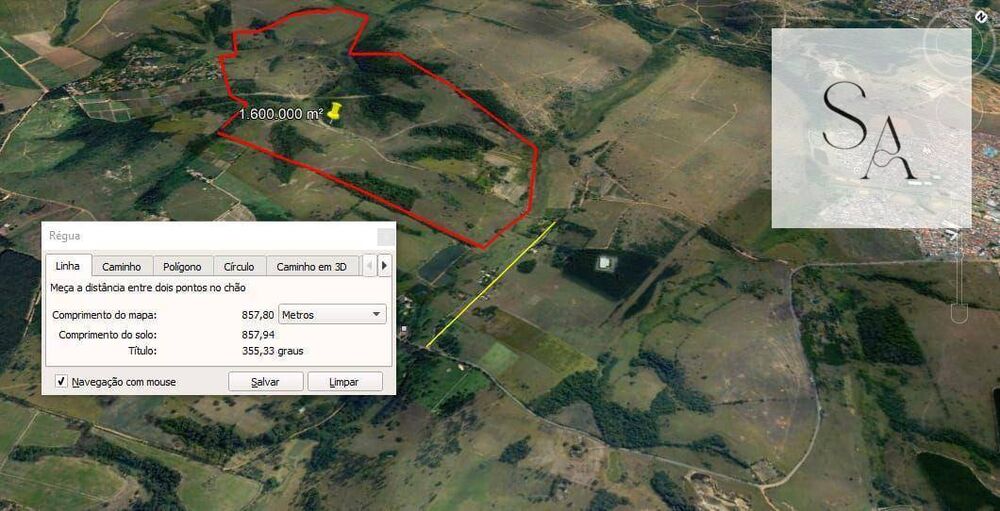 Terreno, 177 hectares - Foto 2