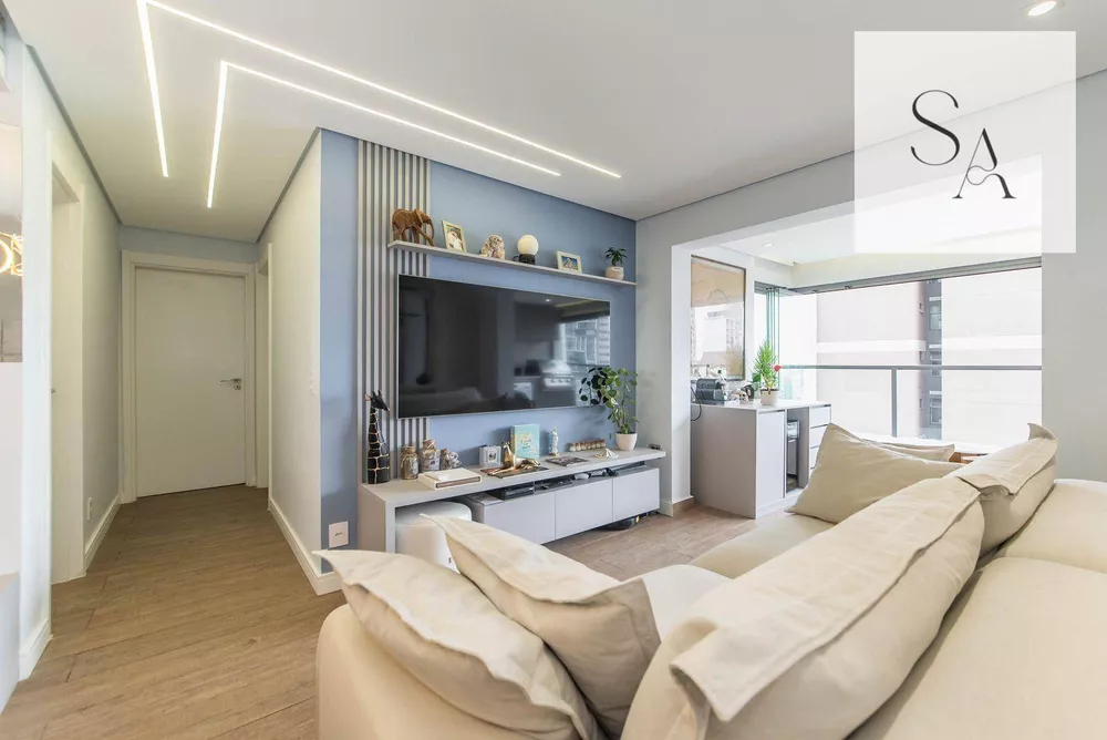 Apartamento, 2 quartos, 66 m² - Foto 2