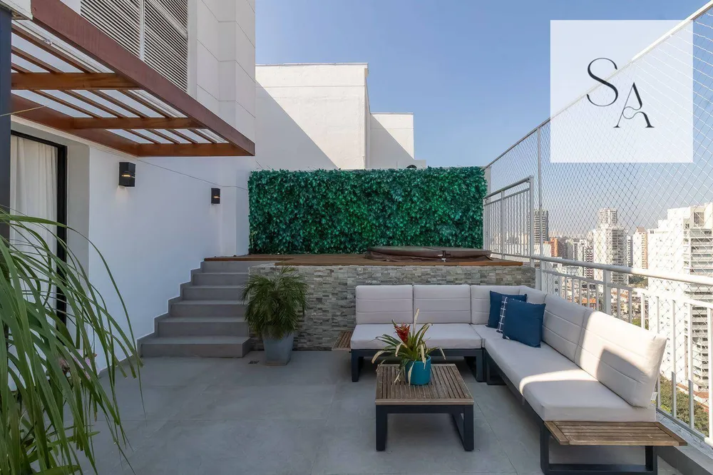 Cobertura, 2 quartos, 187 m² - Foto 1