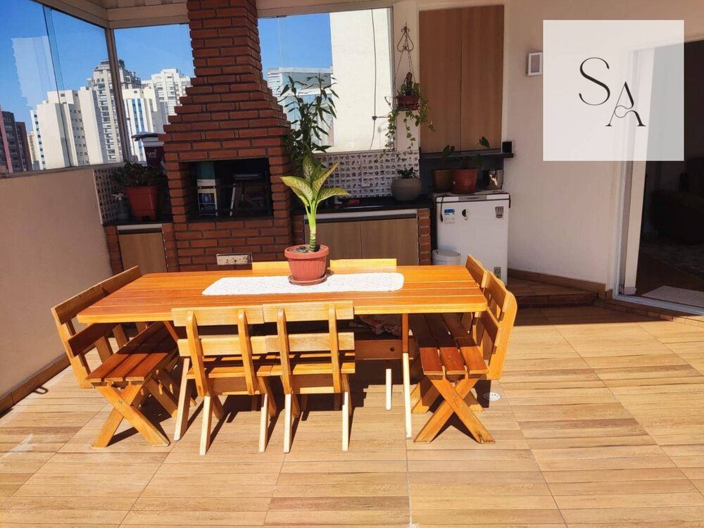 Cobertura, 3 quartos, 131 m² - Foto 2