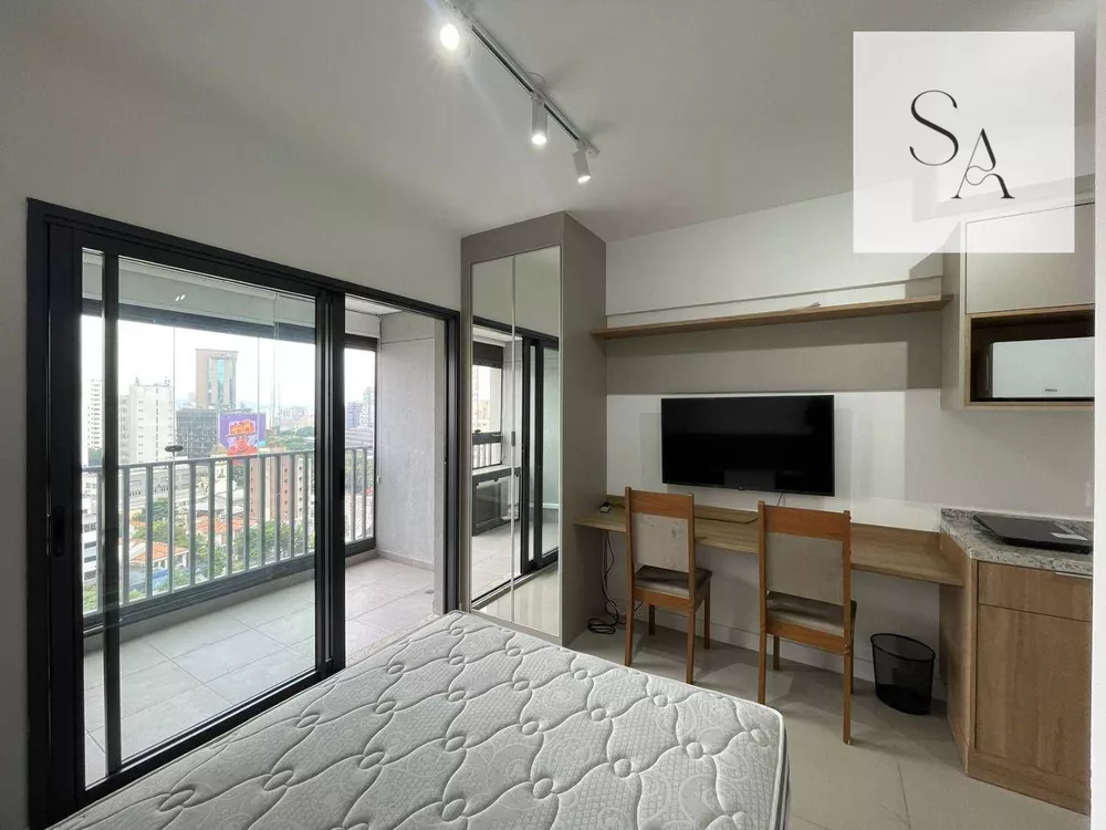 Kitnet-Studio, 24 m² - Foto 1
