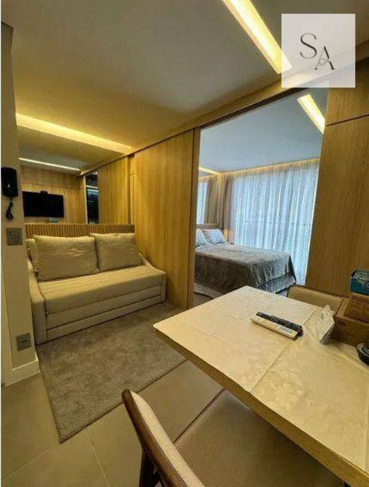 Kitnet-Studio, 27 m² - Foto 1