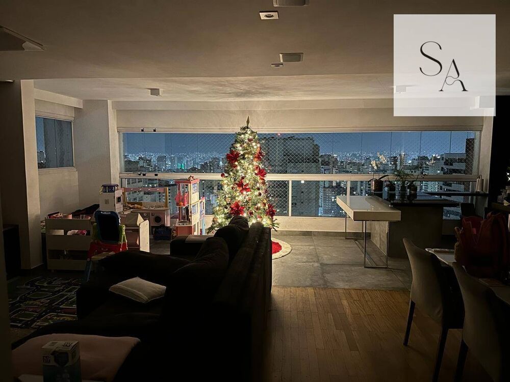Apartamento à venda com 3 quartos, 140m² - Foto 3
