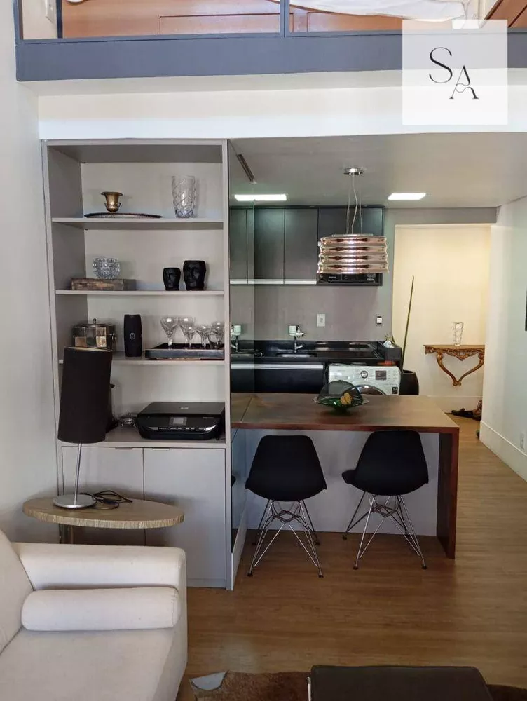Apartamento, 1 quarto, 39 m² - Foto 1