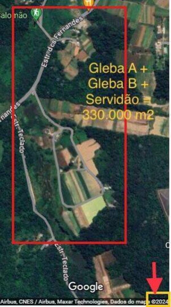 Terreno, 19 hectares - Foto 4