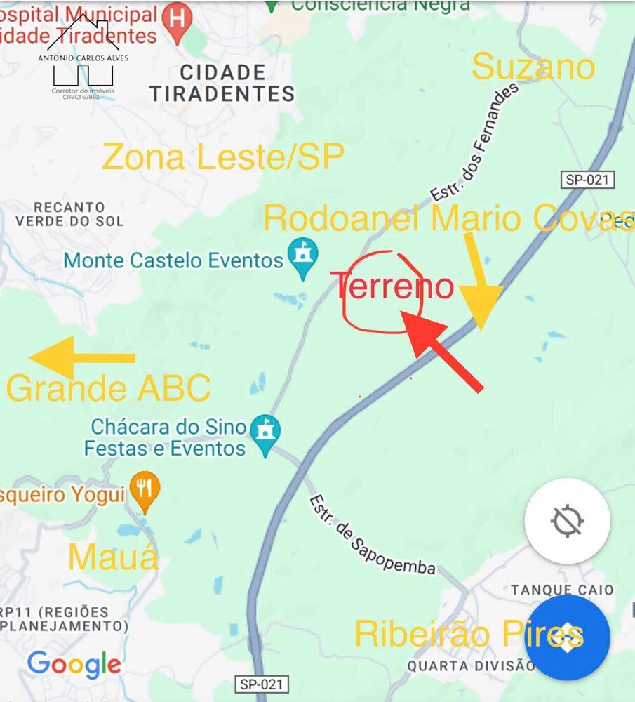 Terreno, 19 hectares - Foto 3