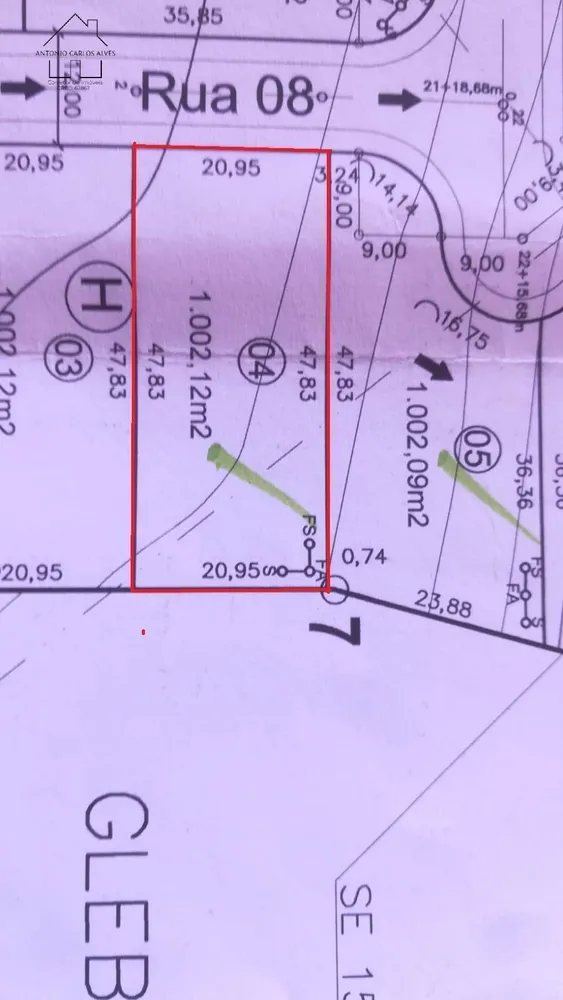 Terreno, 1000 m² - Foto 5