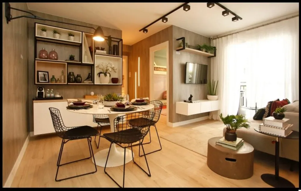 Apartamento, 2 quartos, 48 m² - Foto 3