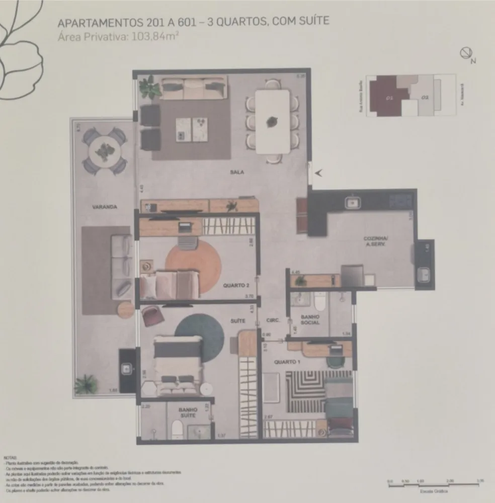 Apartamento, 2 quartos, 8 m² - Foto 5
