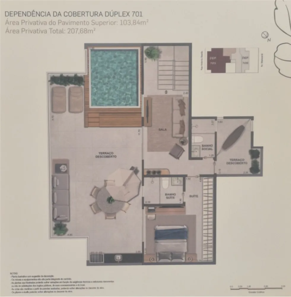 Apartamento, 2 quartos, 8 m² - Foto 6