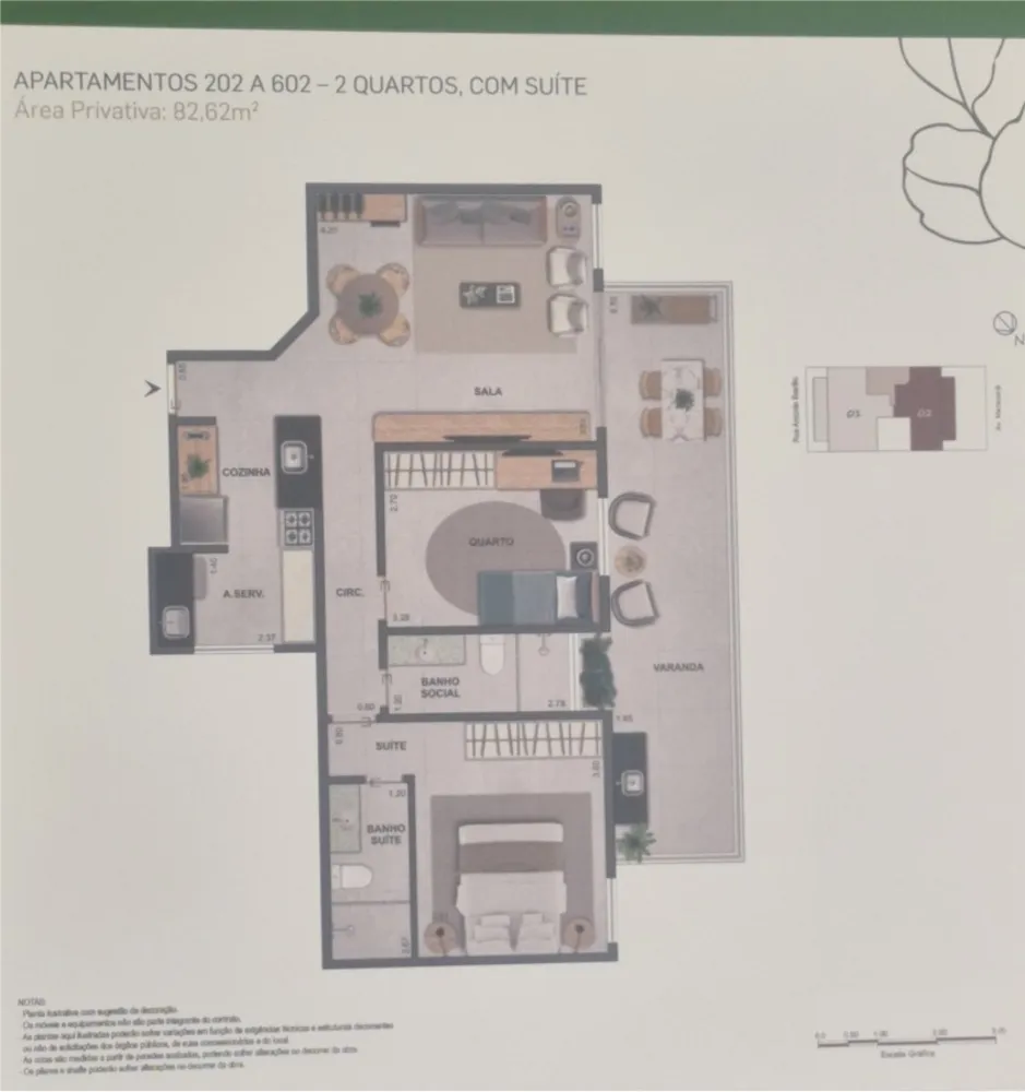 Apartamento, 2 quartos, 8 m² - Foto 7