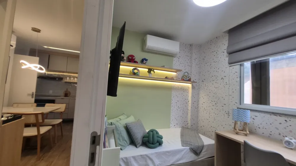 Apartamento, 2 quartos, 30 m² - Foto 5