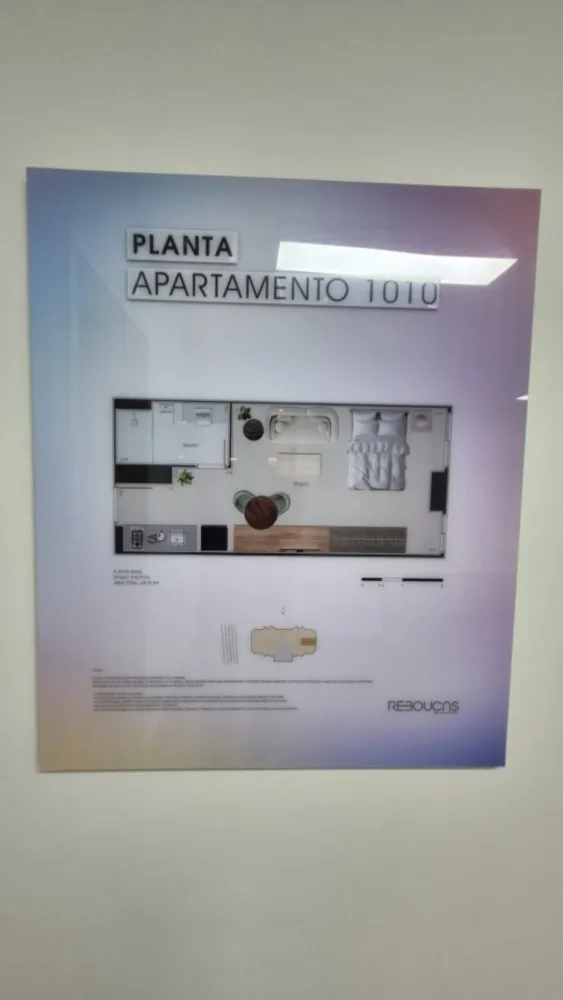 Apartamento, 2 quartos, 30 m² - Foto 2