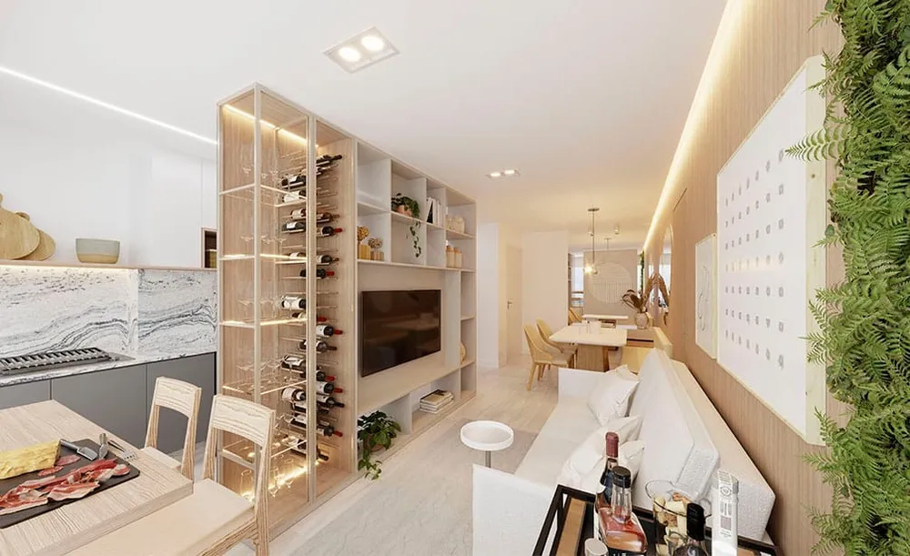 Apartamento, 2 quartos, 46 m² - Foto 5