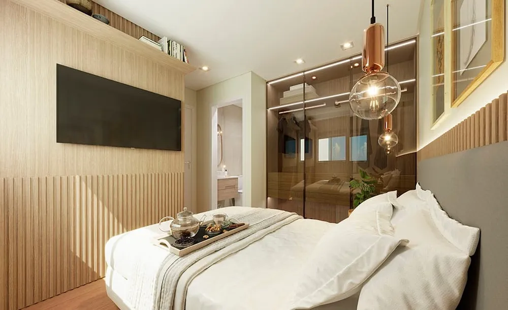 Apartamento, 2 quartos, 46 m² - Foto 24