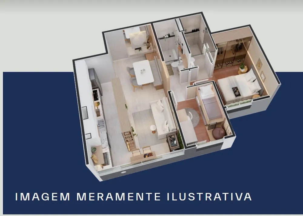 Apartamento, 2 quartos, 46 m² - Foto 17