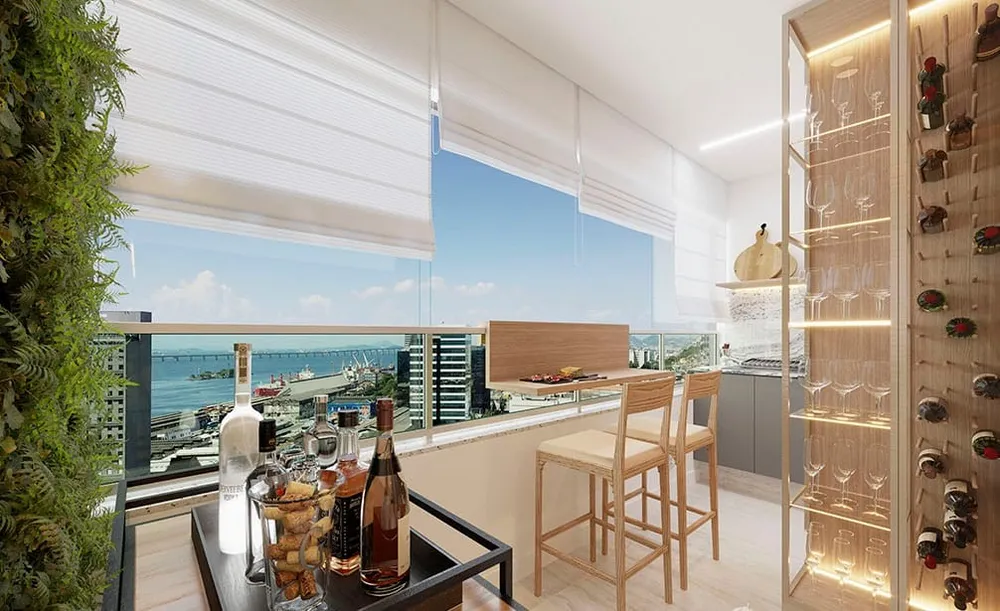 Apartamento, 2 quartos, 46 m² - Foto 2