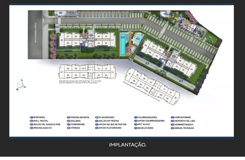 Apartamento, 2 quartos, 55 m² - Foto 15