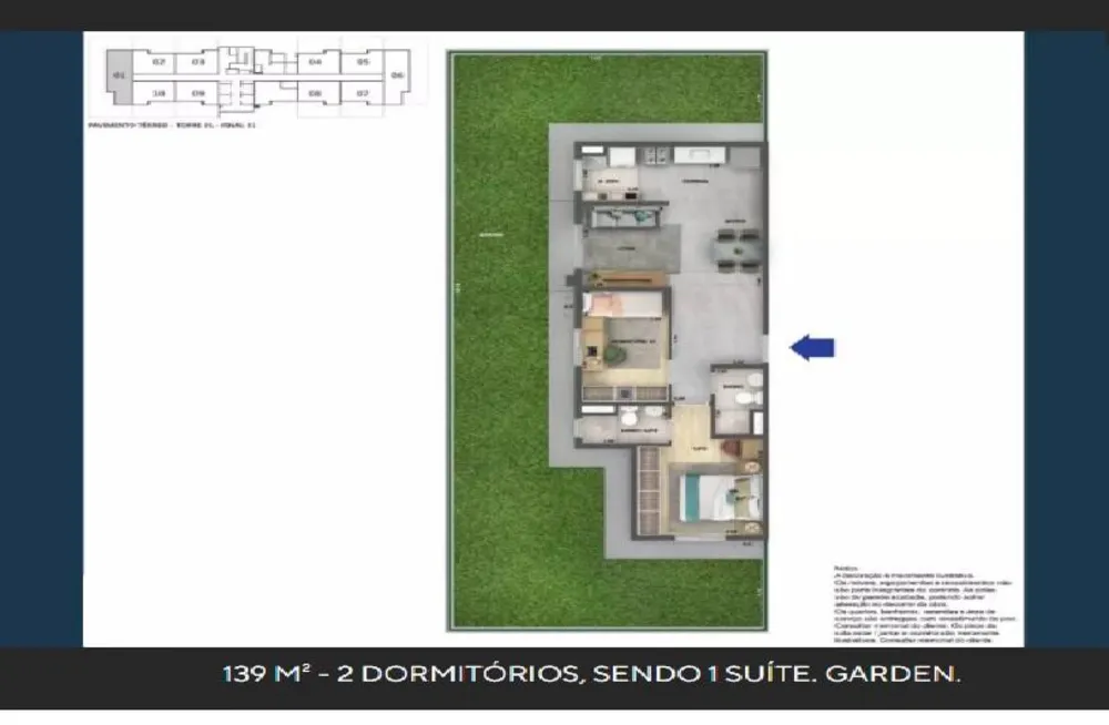 Apartamento, 2 quartos, 55 m² - Foto 17