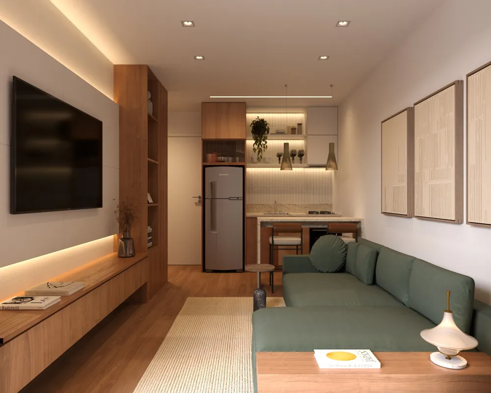 Apartamento, 1 quarto, 37 m² - Foto 11