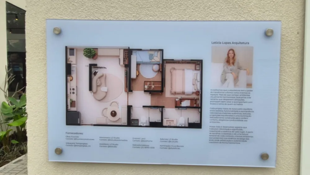 Apartamento, 2 quartos, 34 m² - Foto 1