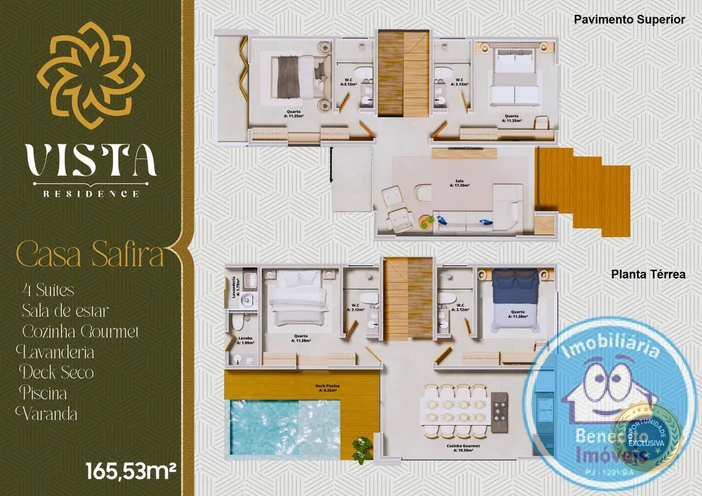 Casa, 165 m² - Foto 8