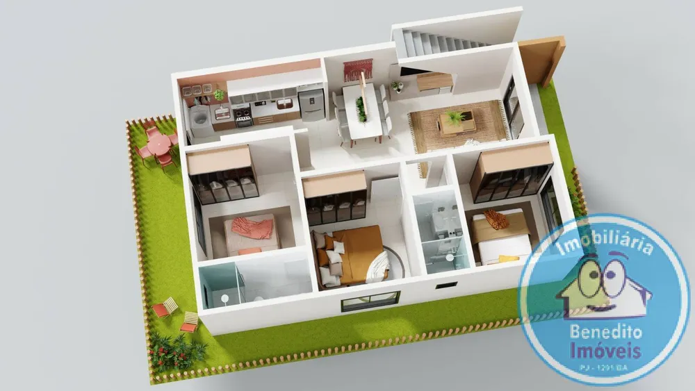 Apartamento, 3 quartos, 77 m² - Foto 3