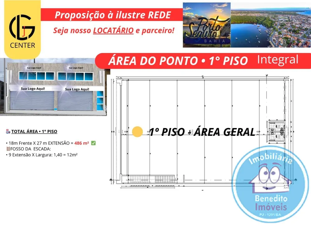 Depósito-Galpão, 2433 m² - Foto 9
