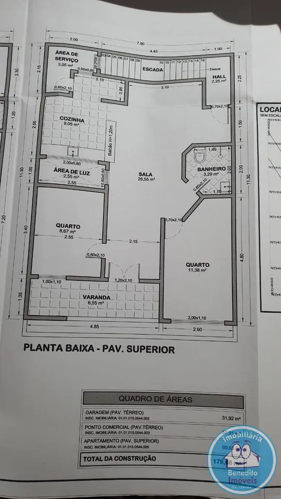 Sobrado, 2 quartos, 179 m² - Foto 1