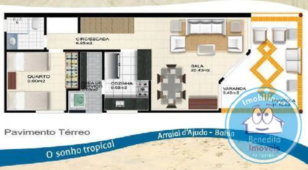 Casa, 3 quartos, 112 m² - Foto 7
