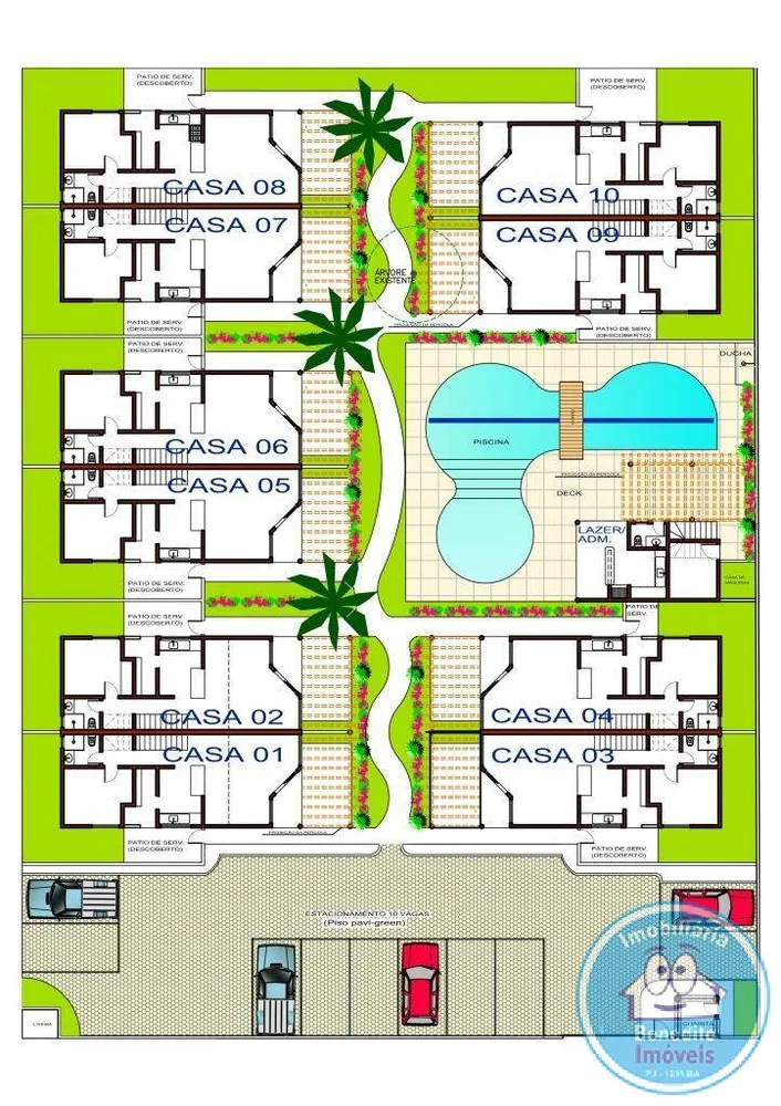Casa, 3 quartos, 112 m² - Foto 12