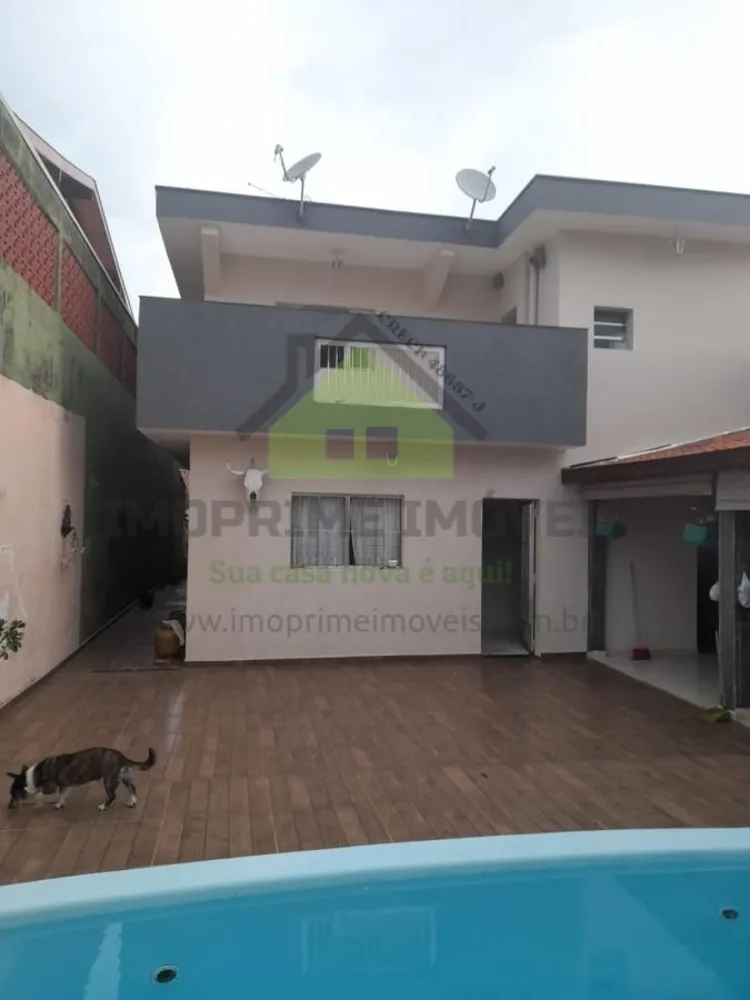 Casa, 4 quartos, 210 m² - Foto 1