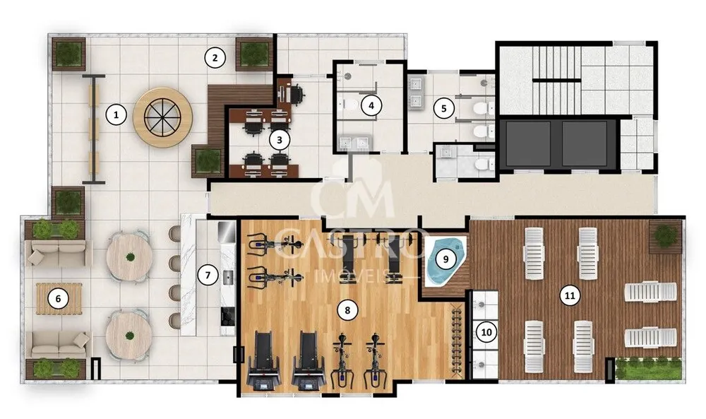 Apartamento, 2 quartos, 42 m² - Foto 3