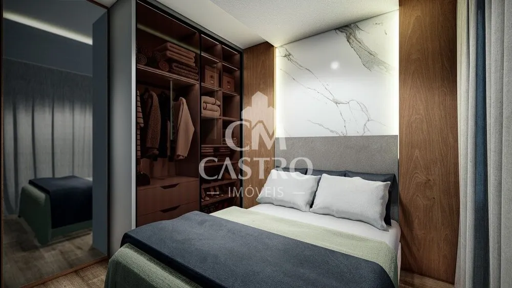 Apartamento, 2 quartos, 40 m² - Foto 3