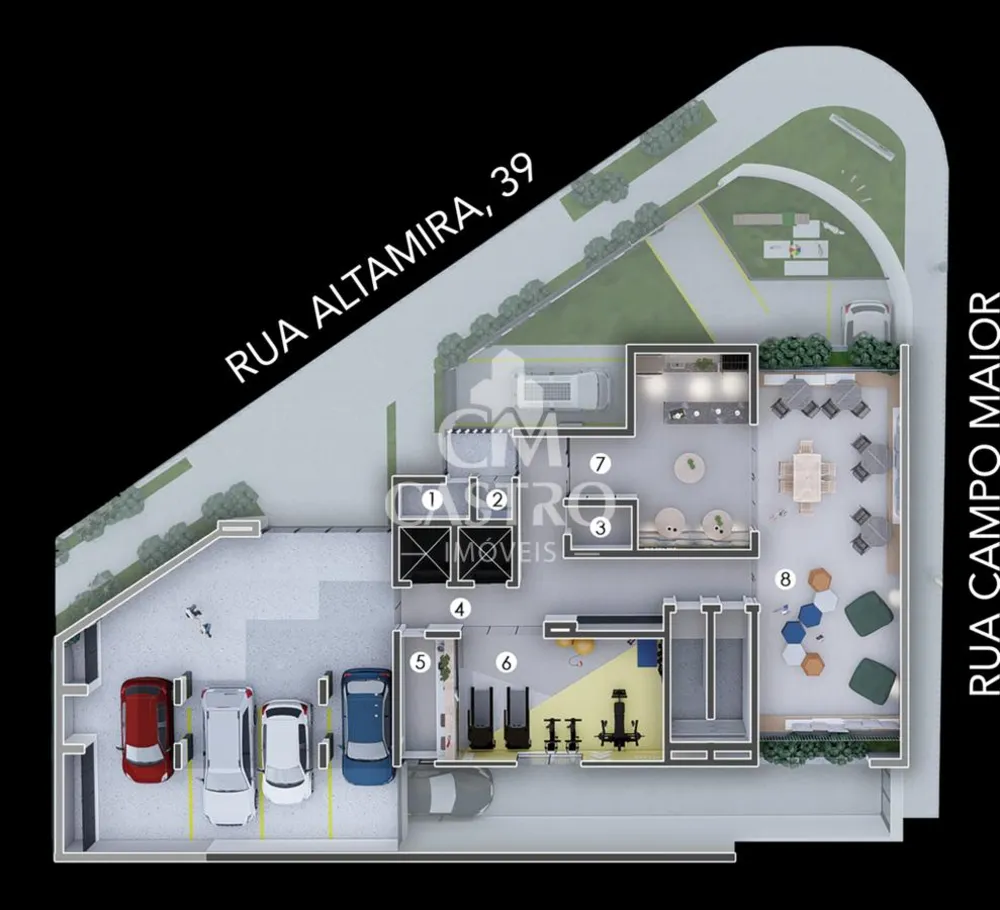 Apartamento, 1 quarto, 25 m² - Foto 1