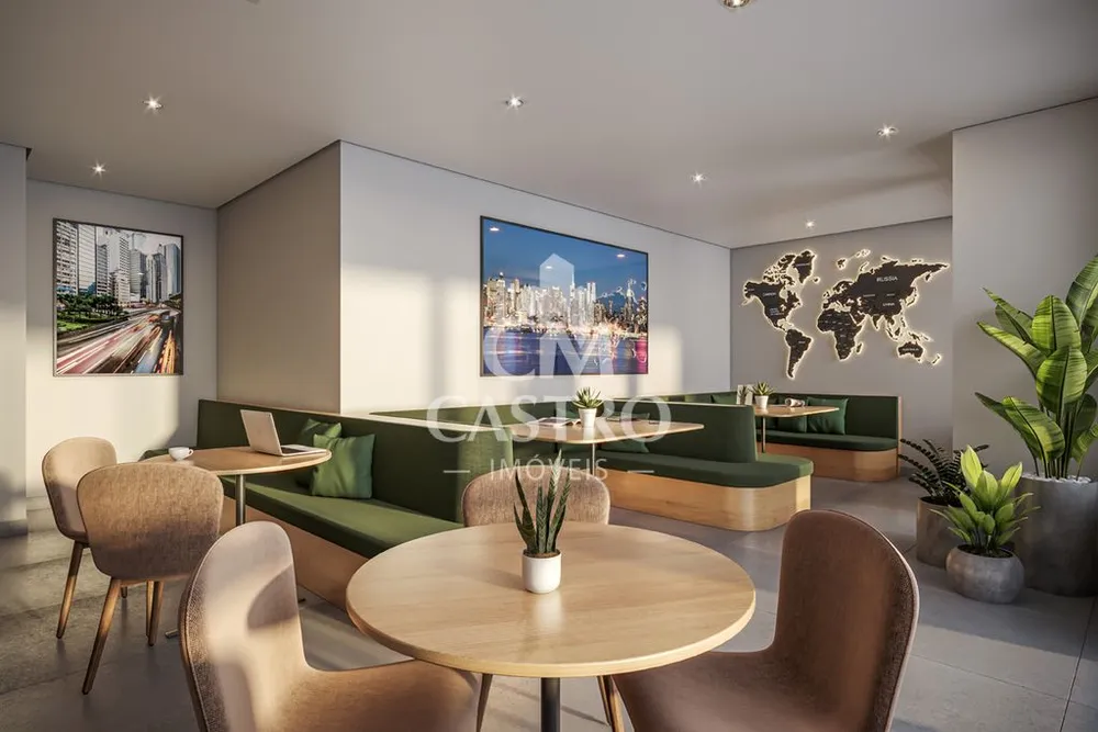 Cobertura, 2 quartos, 33 m² - Foto 2
